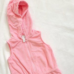 Toddler Girl terry hoodie jumper size 5T
